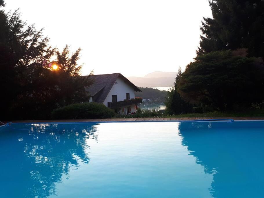 Haus Sonnenhang +Seeblick+Pool Reifnitz Exterior photo